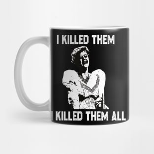 Murder She Wrote-vector Mug